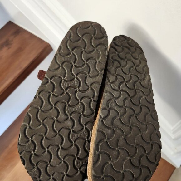 Birkenstock women's brown gizeh sandals in size 38 - Picture 9 of 10